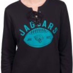 Jacksonville Jaguars Lace-Up Fleece Sweatsshirt